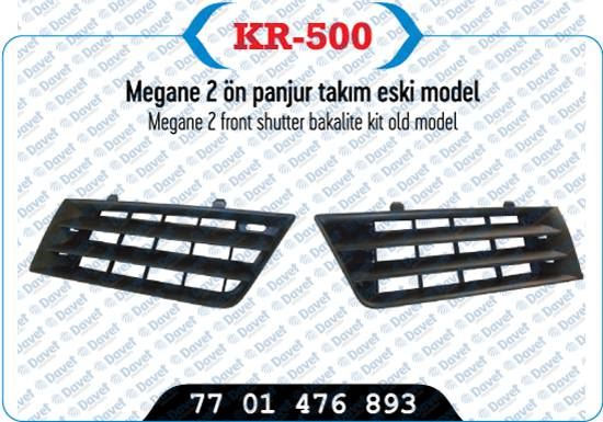 KAYA KR-500 Panjur Takimi Megane Ii 03-06